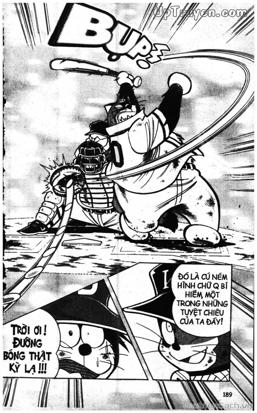 Truyện Tranh Doraemon Bóng Chày trang 3
