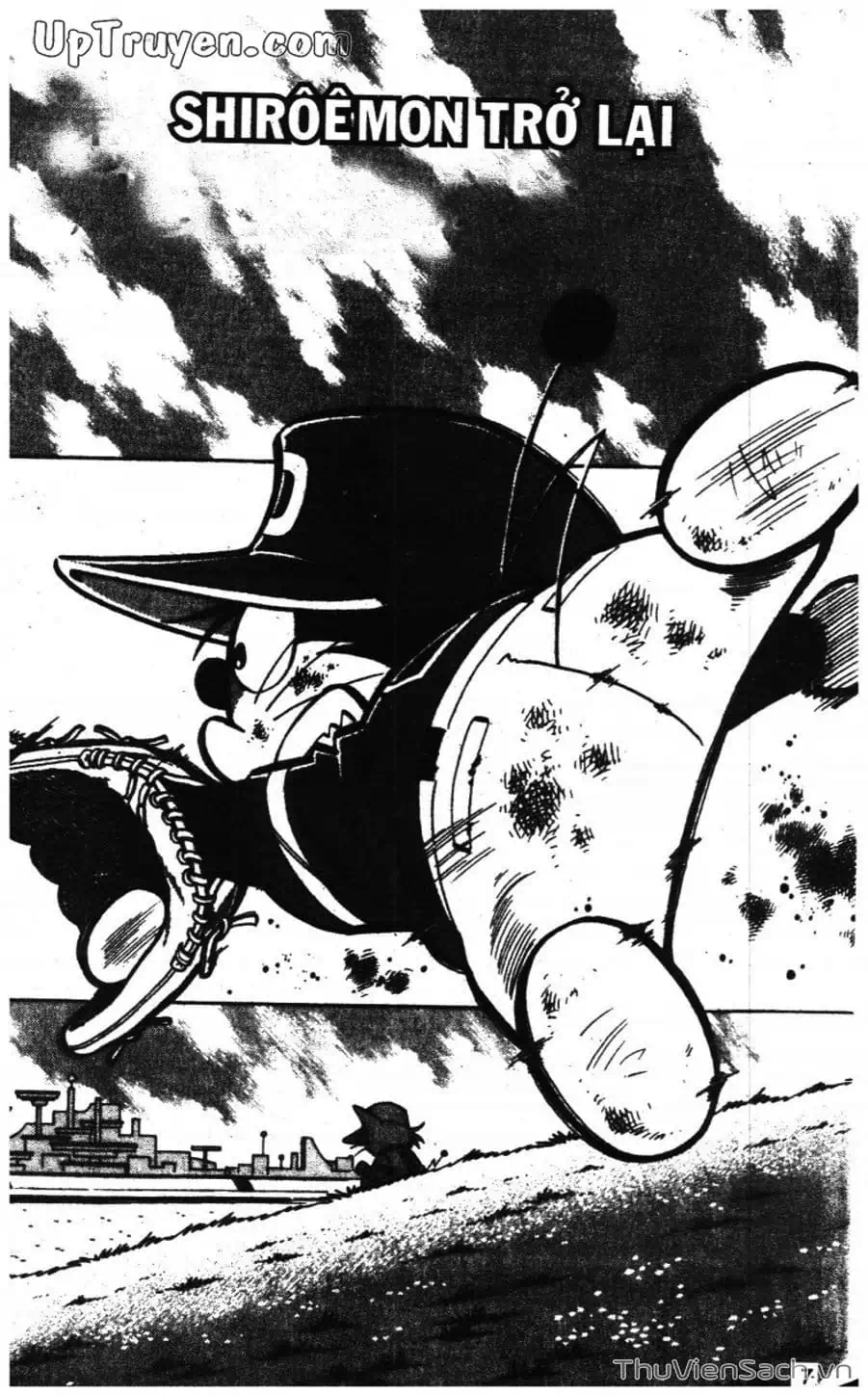 Truyện Tranh Doraemon Bóng Chày trang 3