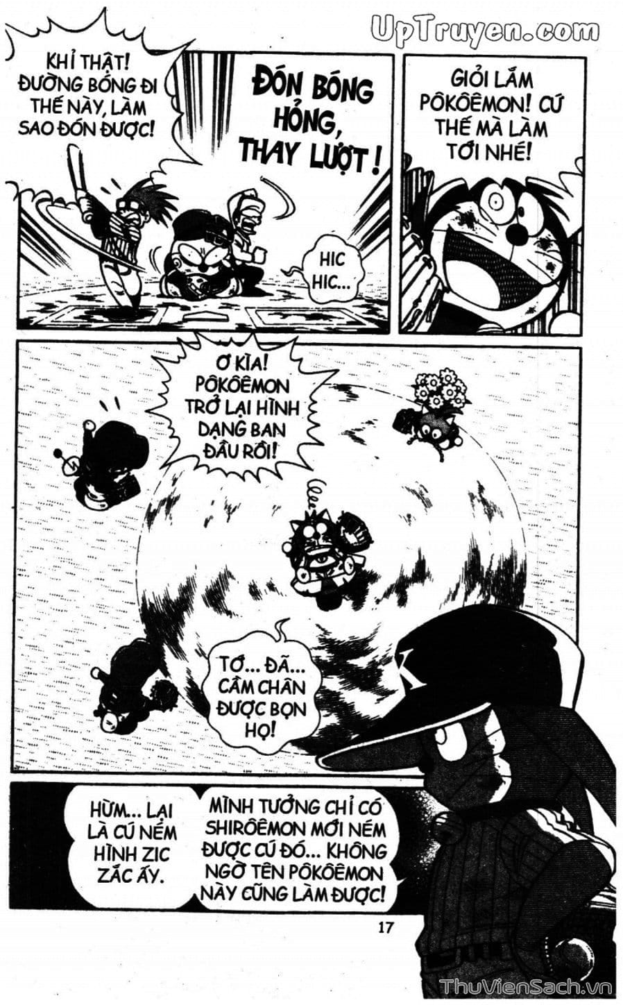 Truyện Tranh Doraemon Bóng Chày trang 3