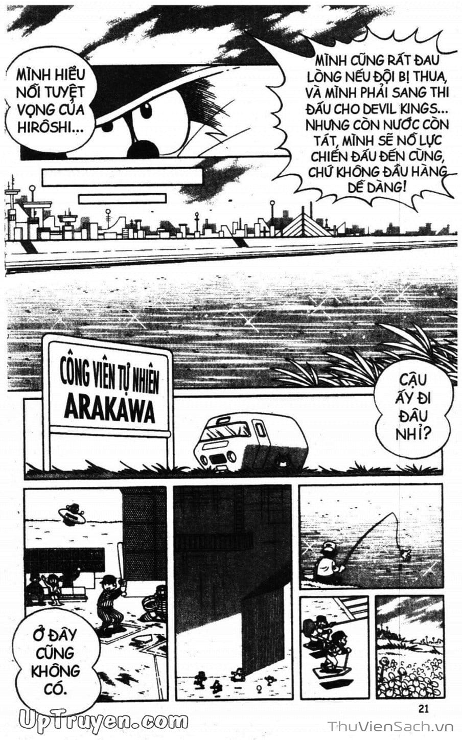 Truyện Tranh Doraemon Bóng Chày trang 3