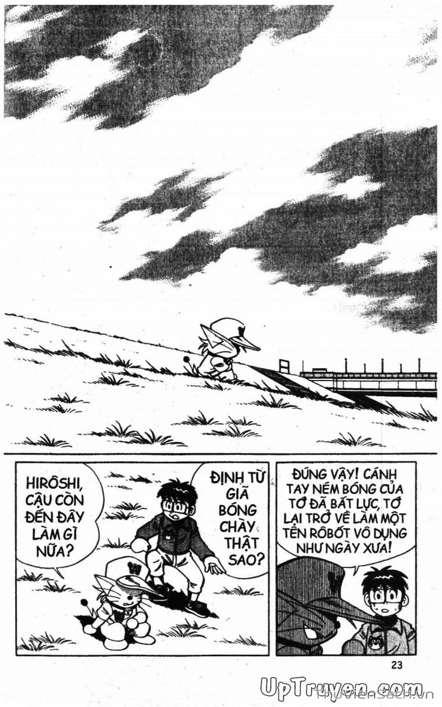 Truyện Tranh Doraemon Bóng Chày trang 3