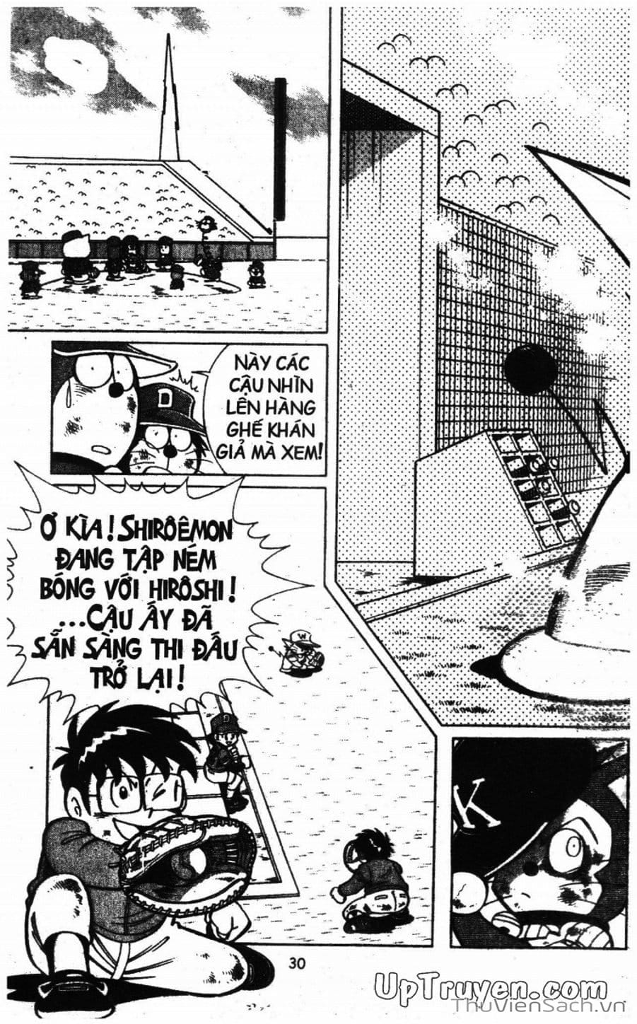 Truyện Tranh Doraemon Bóng Chày trang 3