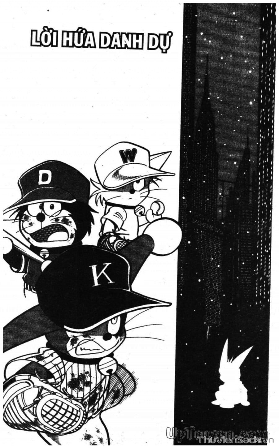 Truyện Tranh Doraemon Bóng Chày trang 3