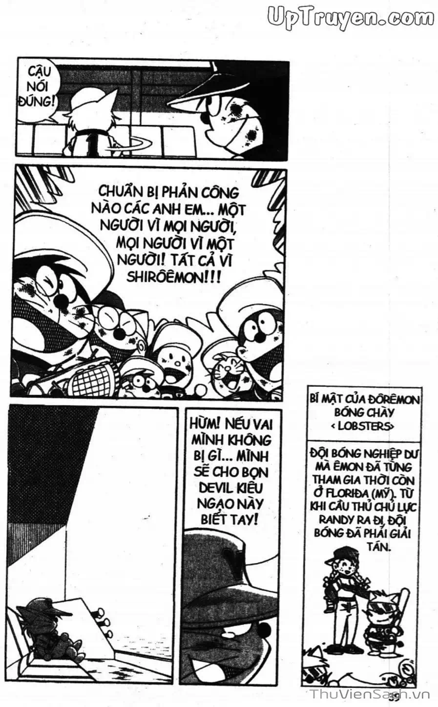 Truyện Tranh Doraemon Bóng Chày trang 3