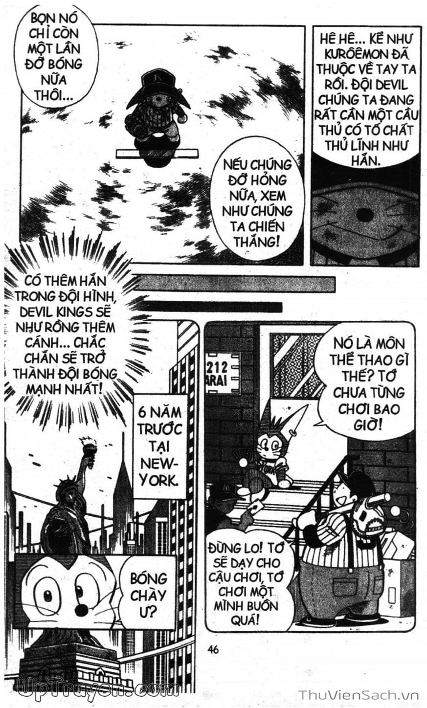 Truyện Tranh Doraemon Bóng Chày trang 3