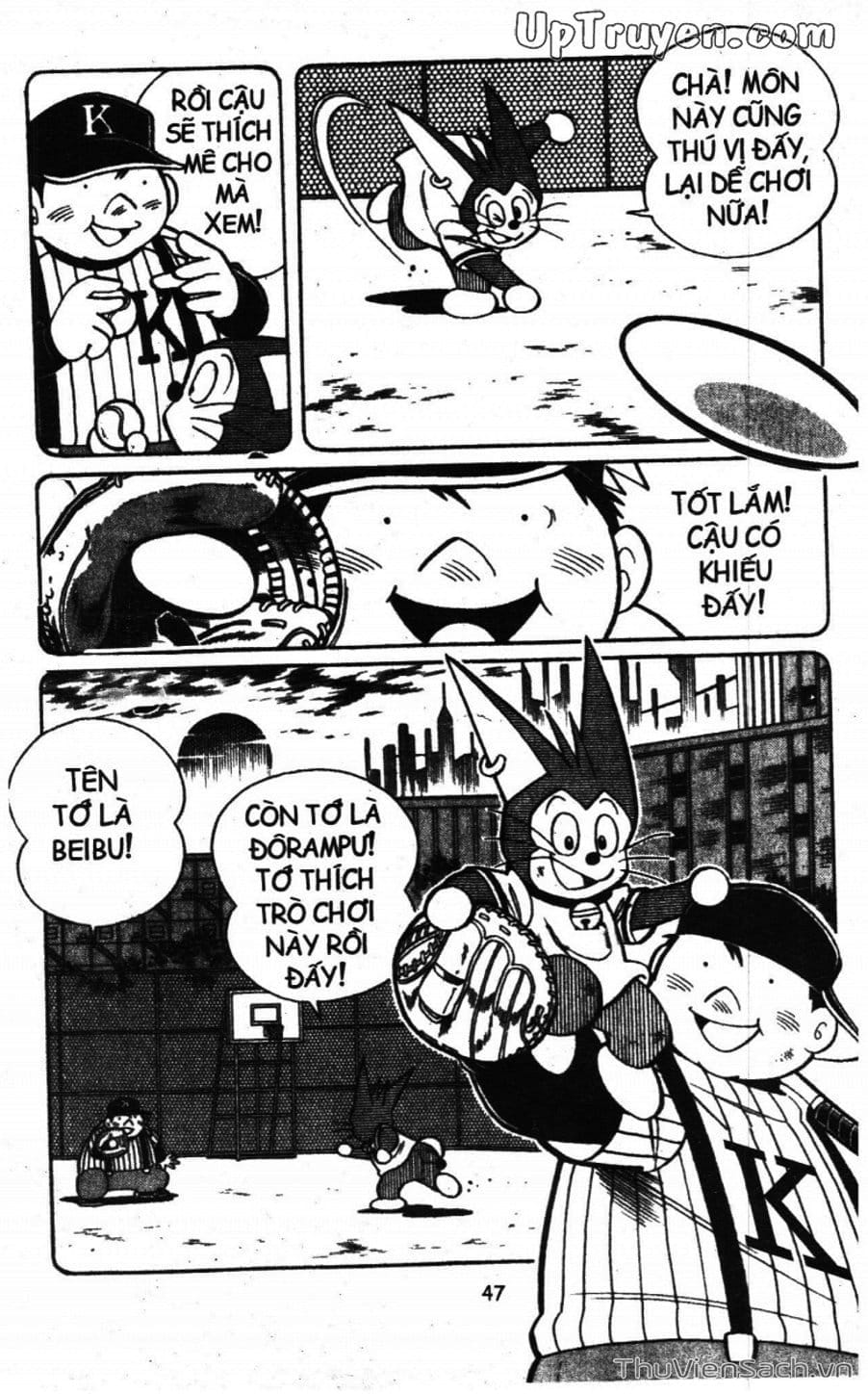 Truyện Tranh Doraemon Bóng Chày trang 3