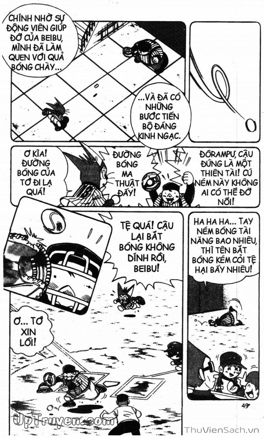Truyện Tranh Doraemon Bóng Chày trang 3