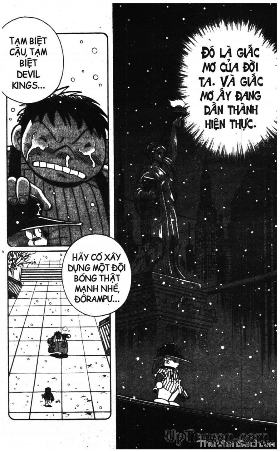 Truyện Tranh Doraemon Bóng Chày trang 3