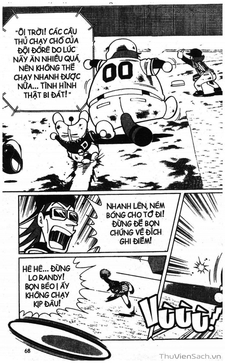 Truyện Tranh Doraemon Bóng Chày trang 3