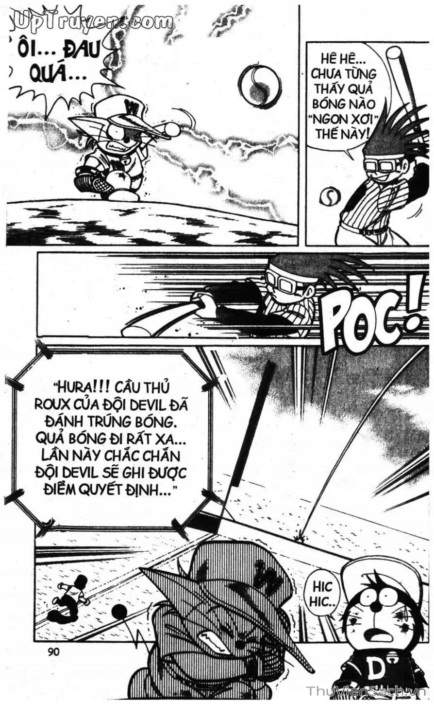 Truyện Tranh Doraemon Bóng Chày trang 3