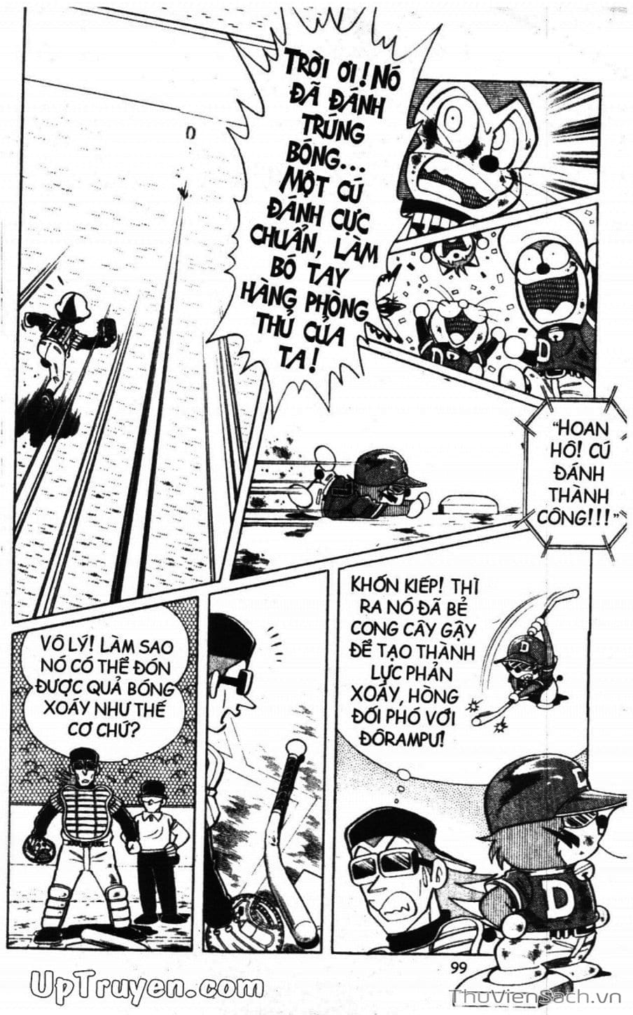 Truyện Tranh Doraemon Bóng Chày trang 3