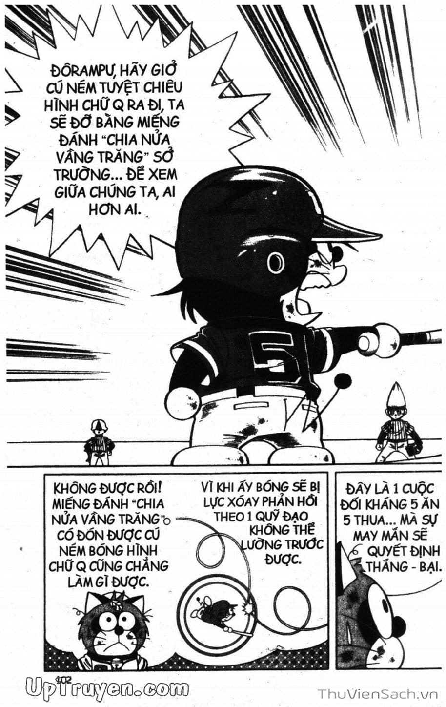 Truyện Tranh Doraemon Bóng Chày trang 3