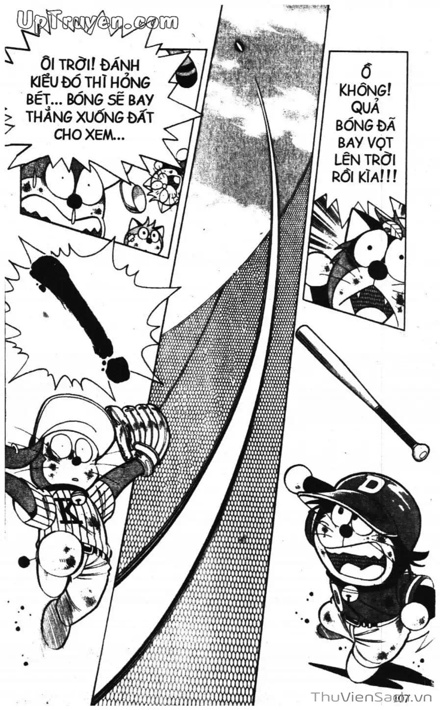 Truyện Tranh Doraemon Bóng Chày trang 3