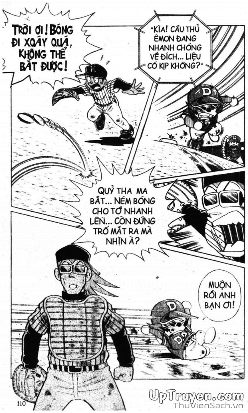 Truyện Tranh Doraemon Bóng Chày trang 3