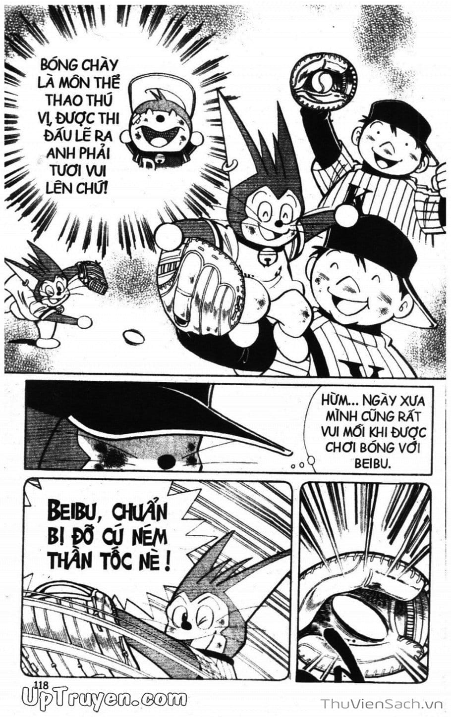 Truyện Tranh Doraemon Bóng Chày trang 3