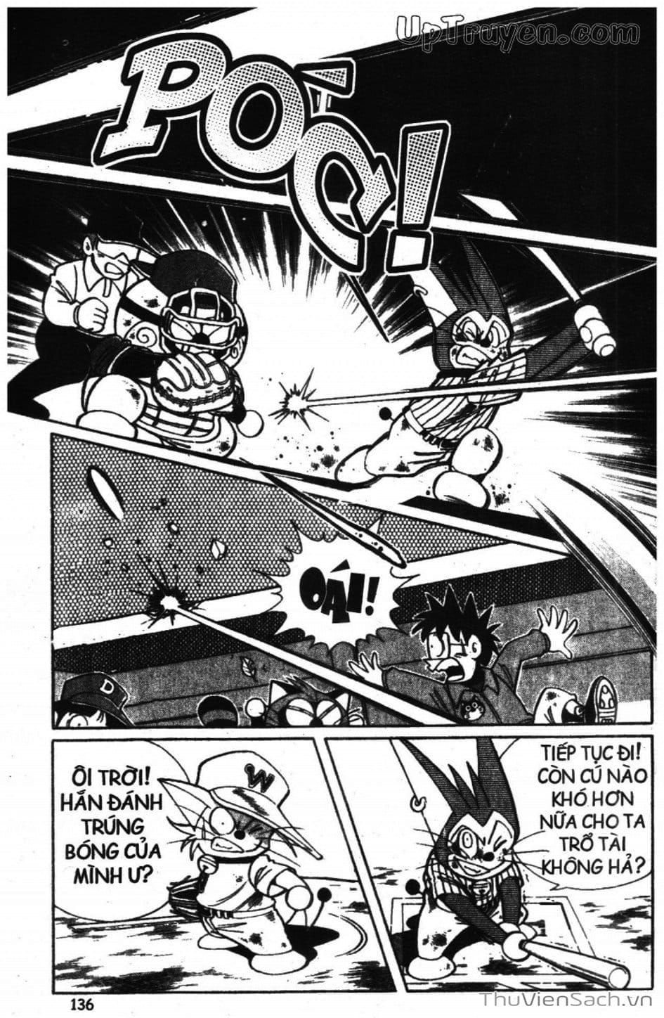 Truyện Tranh Doraemon Bóng Chày trang 3