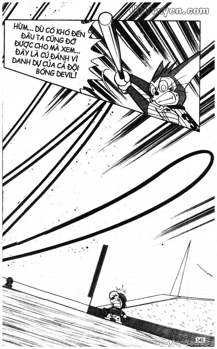 Truyện Tranh Doraemon Bóng Chày trang 3