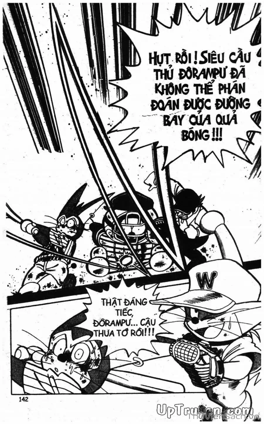 Truyện Tranh Doraemon Bóng Chày trang 3