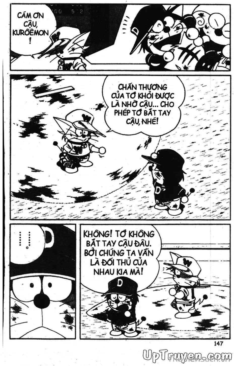 Truyện Tranh Doraemon Bóng Chày trang 3