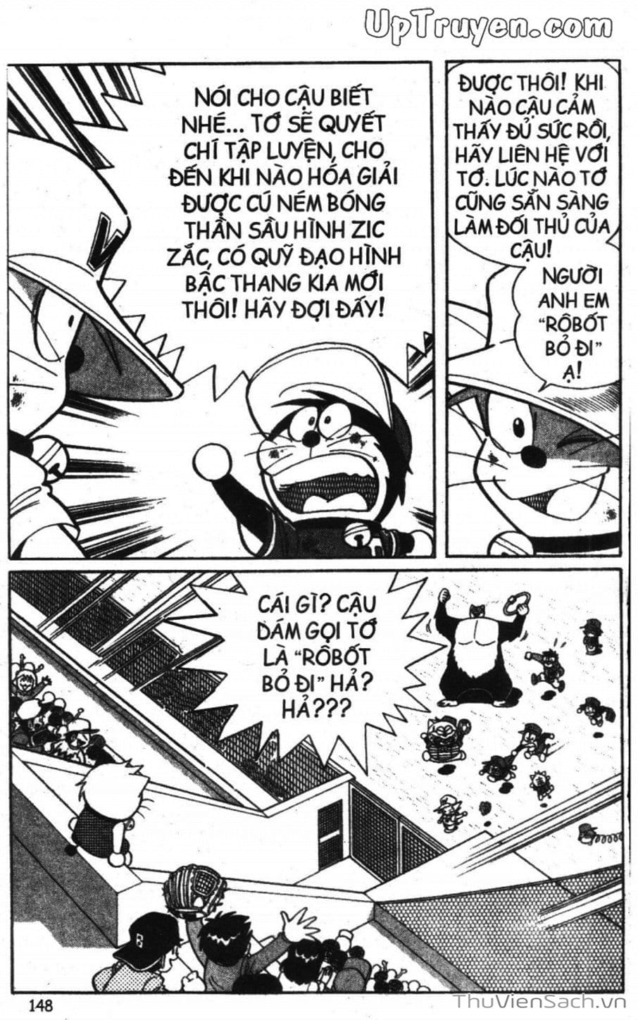 Truyện Tranh Doraemon Bóng Chày trang 3