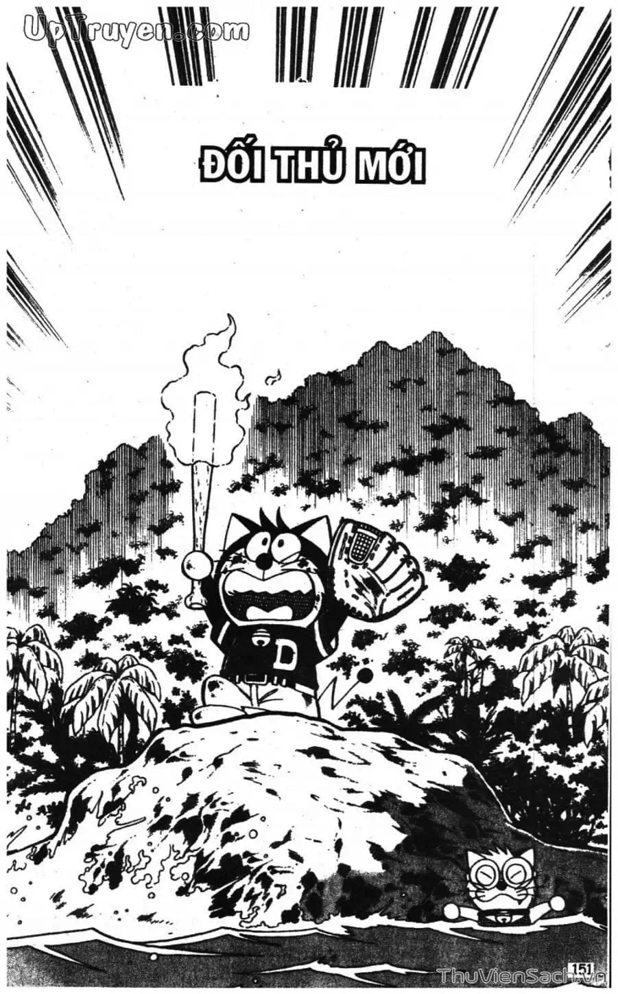 Truyện Tranh Doraemon Bóng Chày trang 3