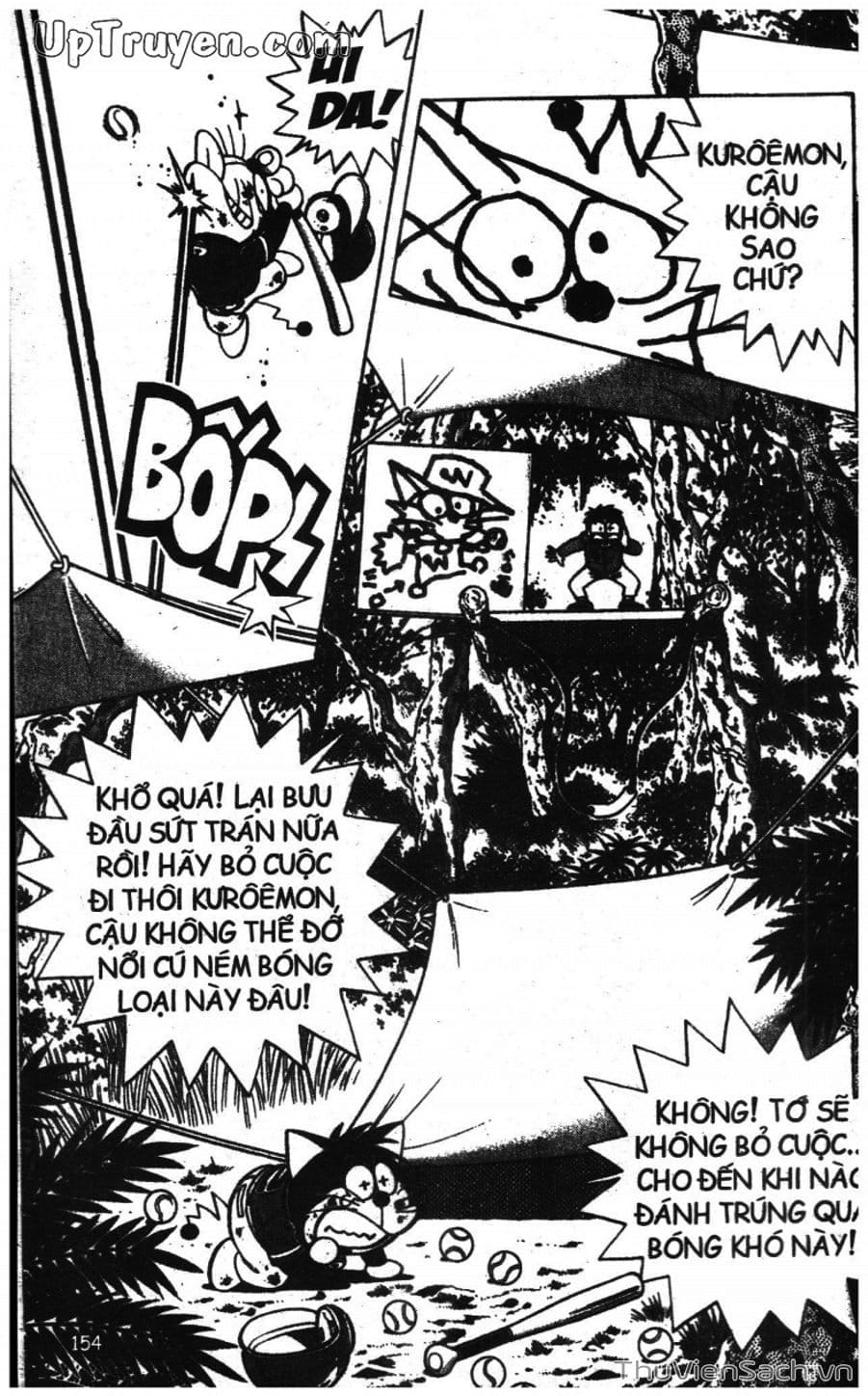 Truyện Tranh Doraemon Bóng Chày trang 3