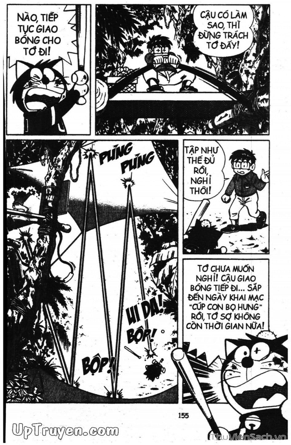 Truyện Tranh Doraemon Bóng Chày trang 3