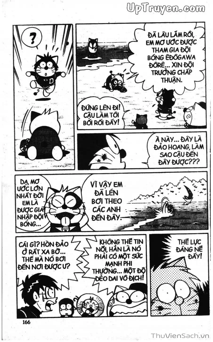 Truyện Tranh Doraemon Bóng Chày trang 3