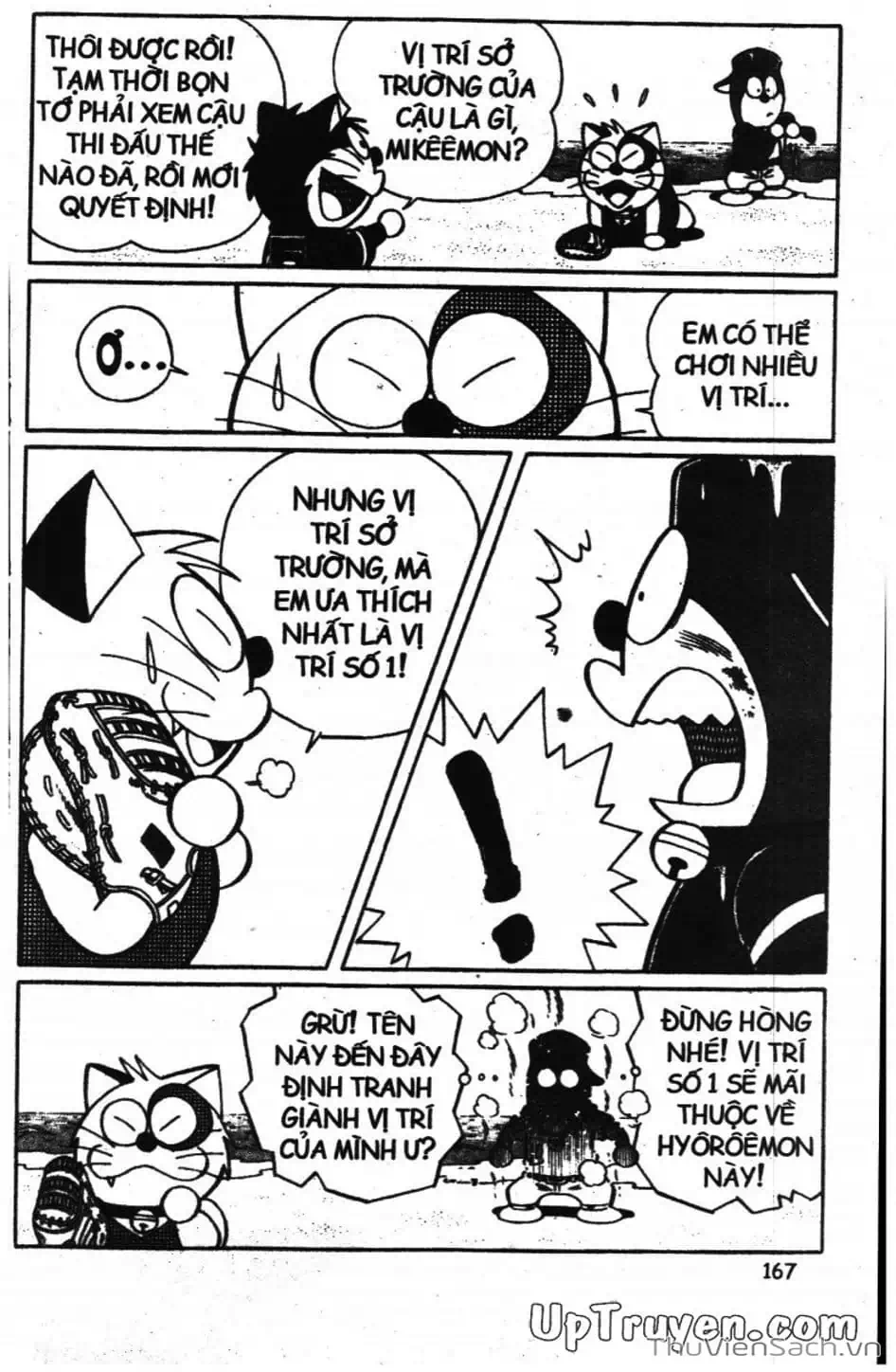 Truyện Tranh Doraemon Bóng Chày trang 3