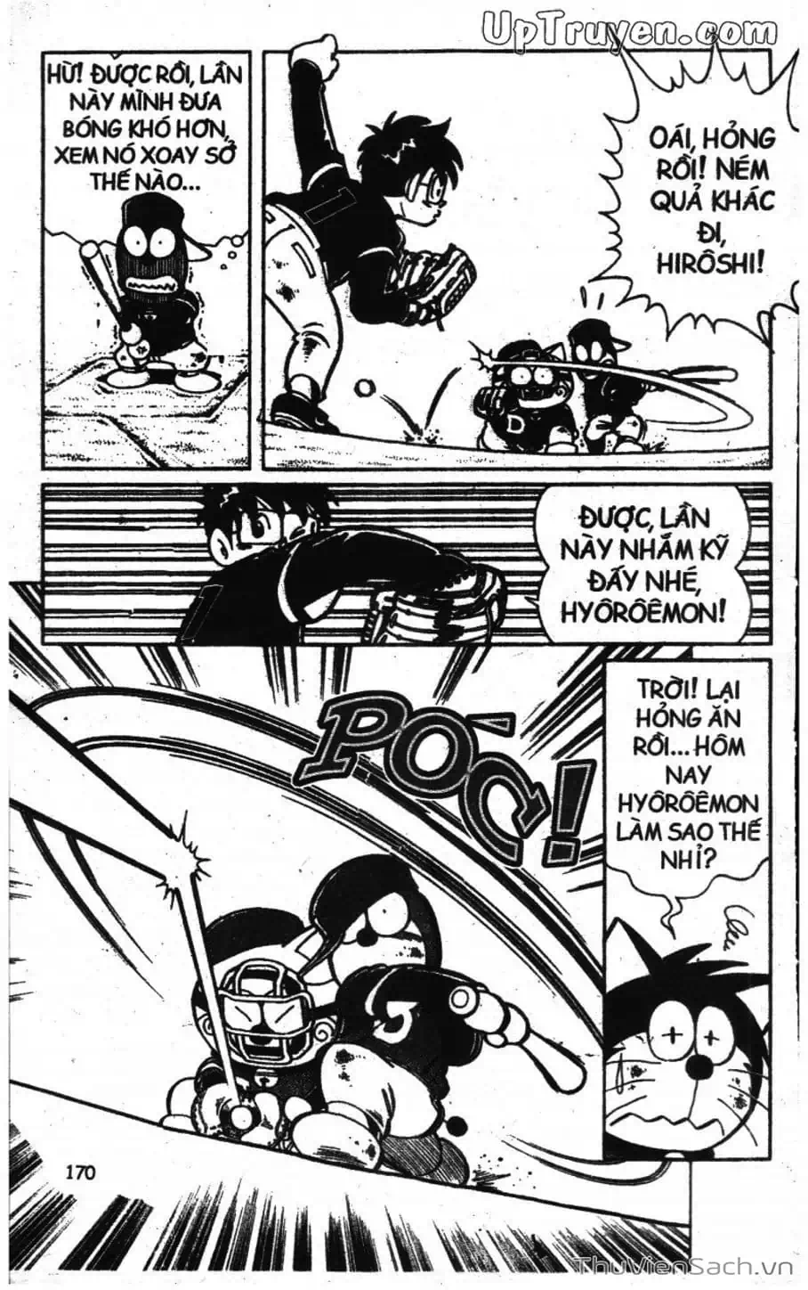 Truyện Tranh Doraemon Bóng Chày trang 3