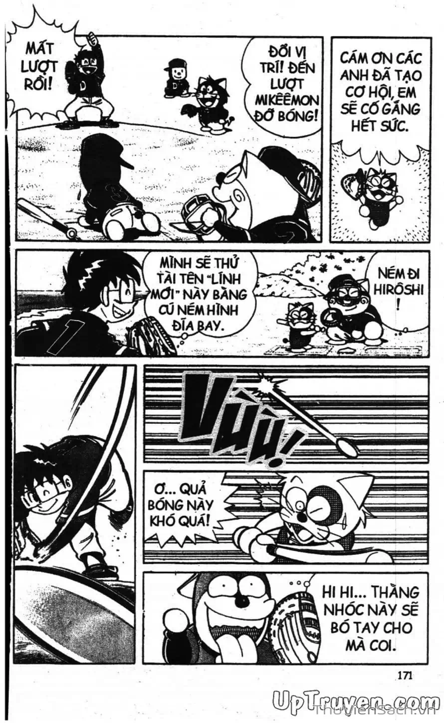 Truyện Tranh Doraemon Bóng Chày trang 3