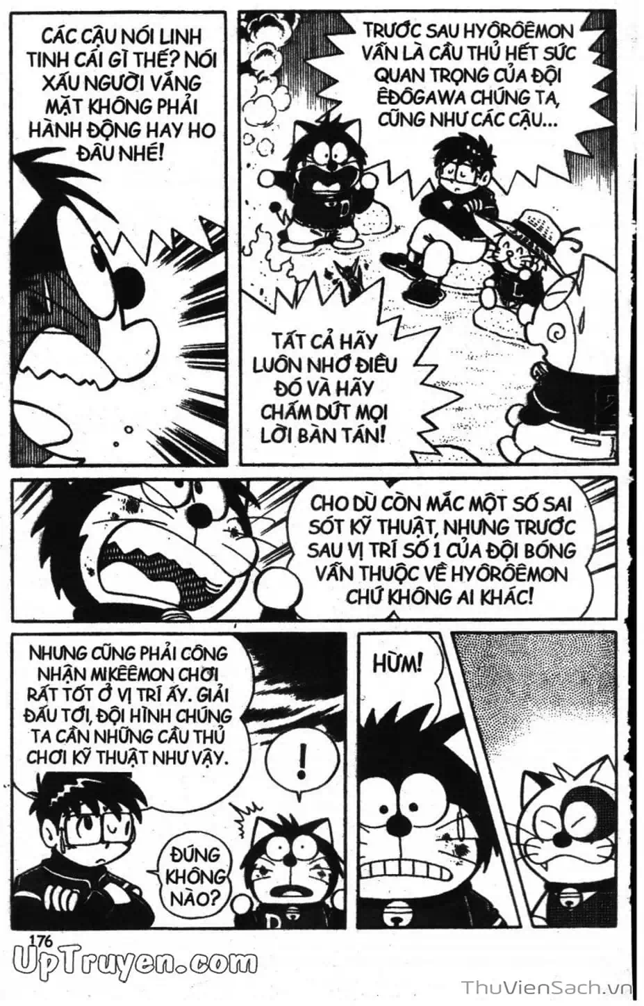 Truyện Tranh Doraemon Bóng Chày trang 3