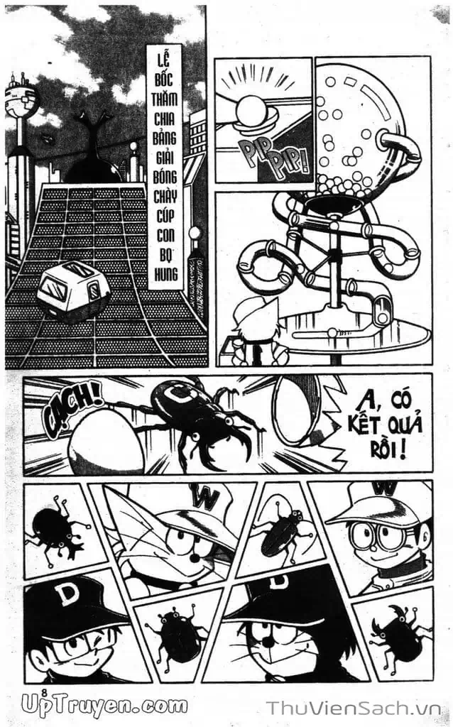 Truyện Tranh Doraemon Bóng Chày trang 3