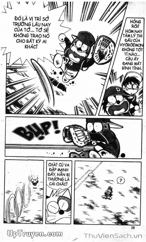 Truyện Tranh Doraemon Bóng Chày trang 3