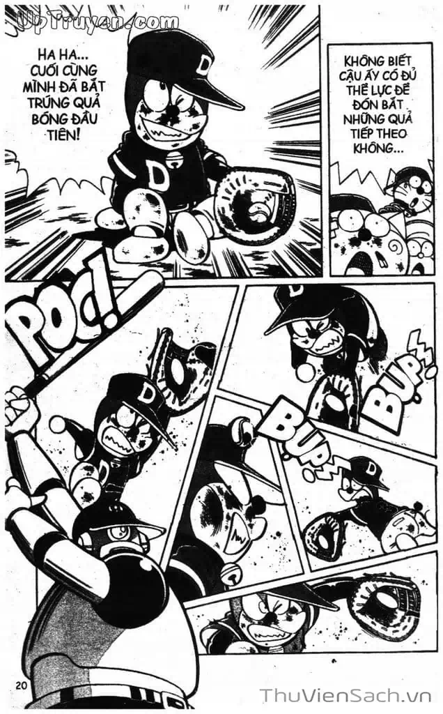 Truyện Tranh Doraemon Bóng Chày trang 3