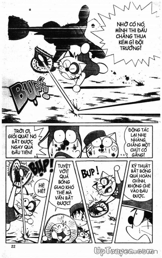 Truyện Tranh Doraemon Bóng Chày trang 3