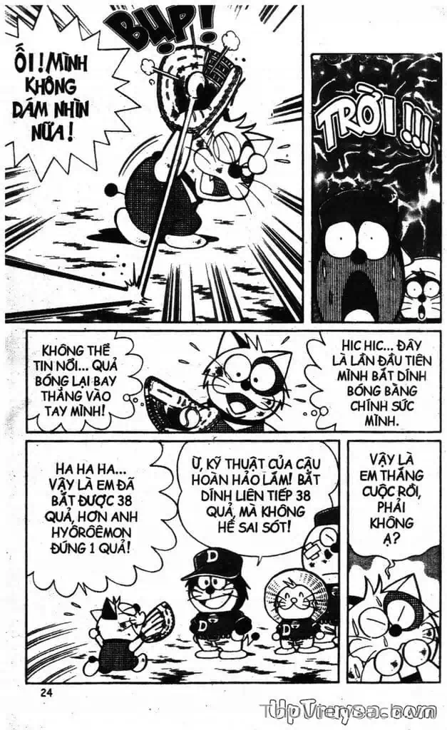 Truyện Tranh Doraemon Bóng Chày trang 3