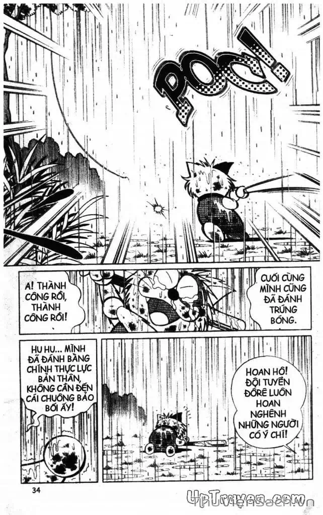 Truyện Tranh Doraemon Bóng Chày trang 3