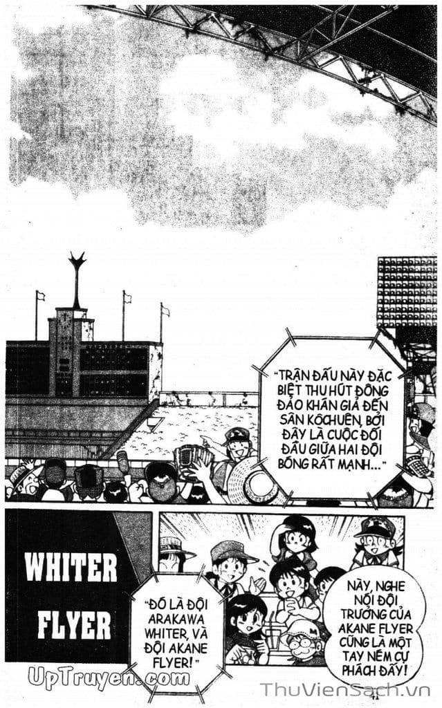 Truyện Tranh Doraemon Bóng Chày trang 3