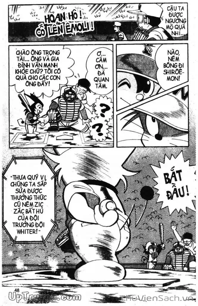Truyện Tranh Doraemon Bóng Chày trang 3