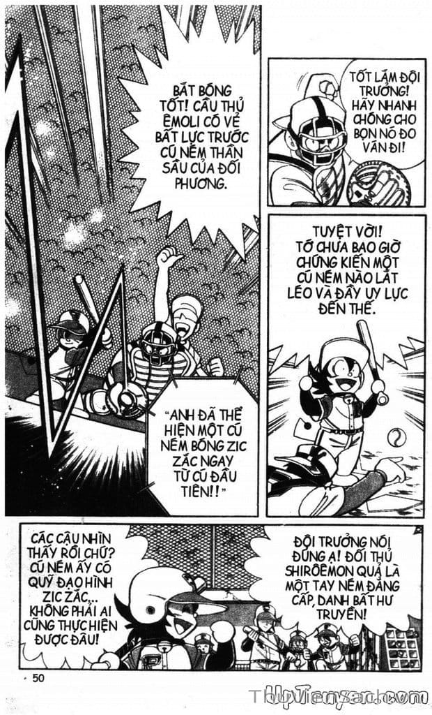 Truyện Tranh Doraemon Bóng Chày trang 3