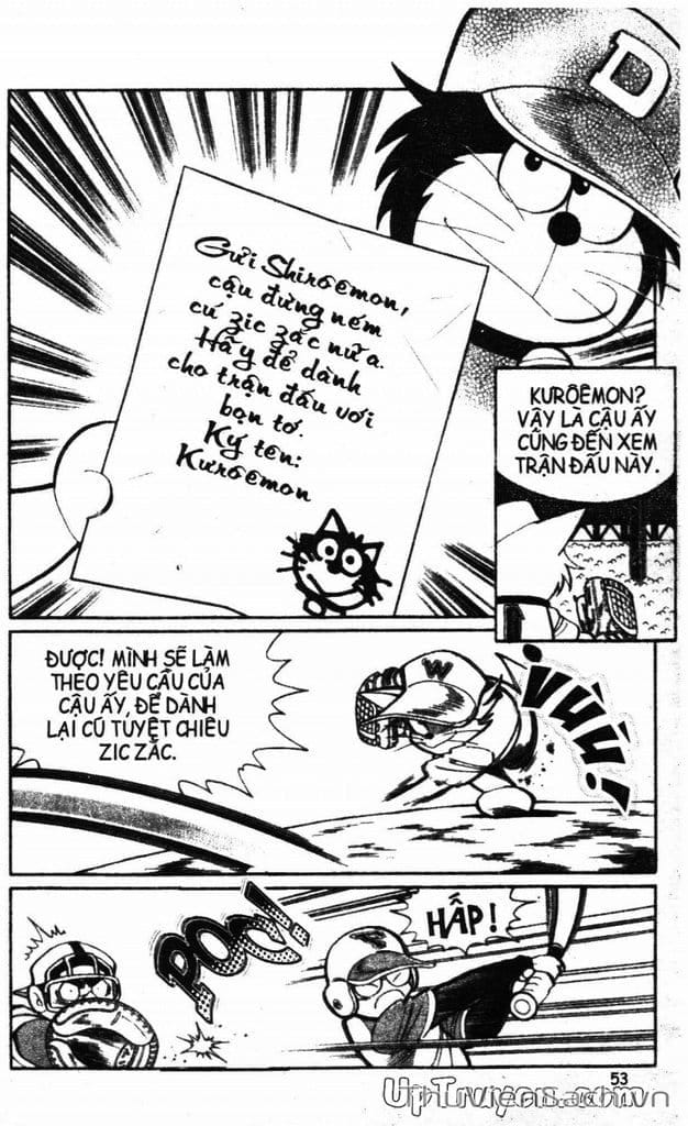 Truyện Tranh Doraemon Bóng Chày trang 3