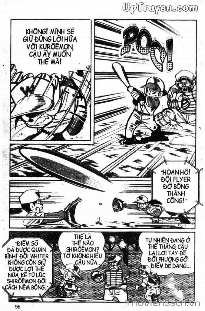 Truyện Tranh Doraemon Bóng Chày trang 3