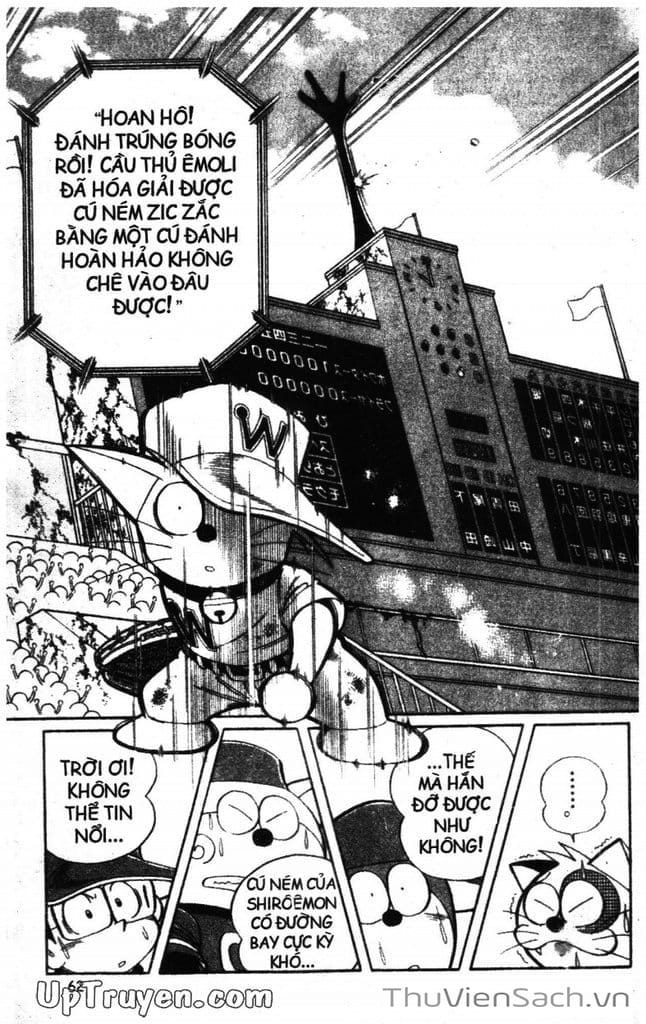 Truyện Tranh Doraemon Bóng Chày trang 3