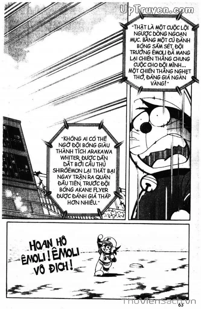 Truyện Tranh Doraemon Bóng Chày trang 3