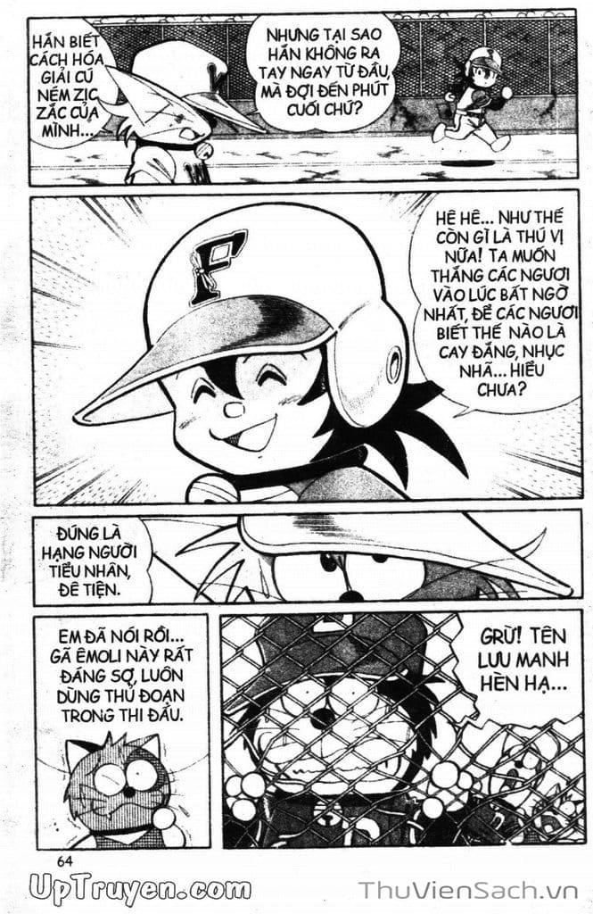Truyện Tranh Doraemon Bóng Chày trang 3