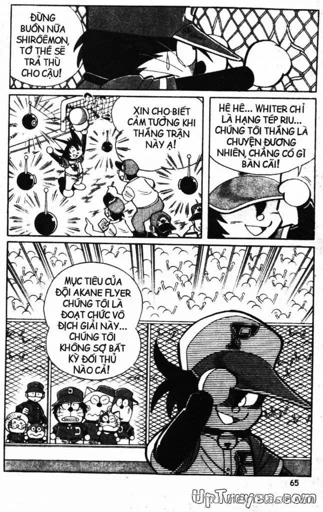 Truyện Tranh Doraemon Bóng Chày trang 3