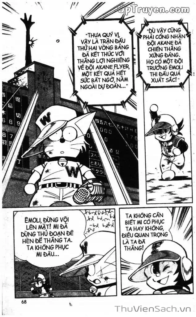 Truyện Tranh Doraemon Bóng Chày trang 3