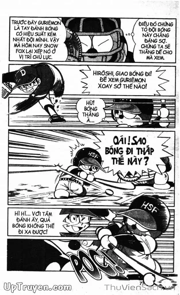 Truyện Tranh Doraemon Bóng Chày trang 3