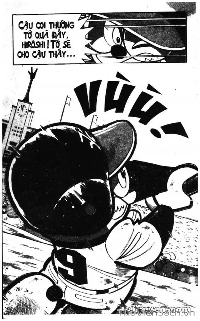 Truyện Tranh Doraemon Bóng Chày trang 3